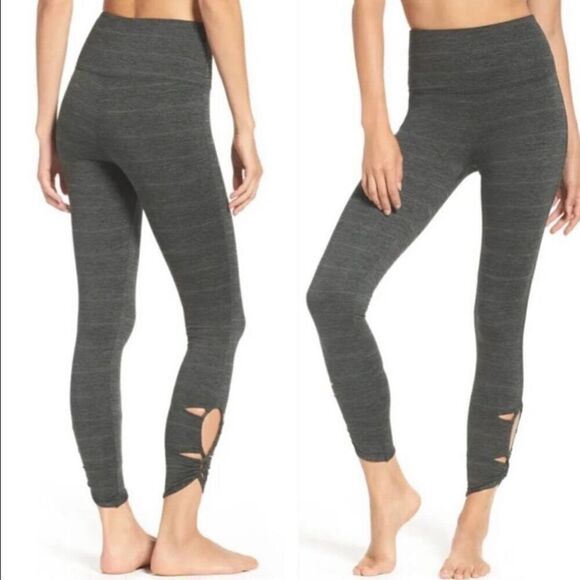 Free People Movement x Revolve, Athletic Yoga Legging, Green Comb, Women’s XS - Picture 6 of 12